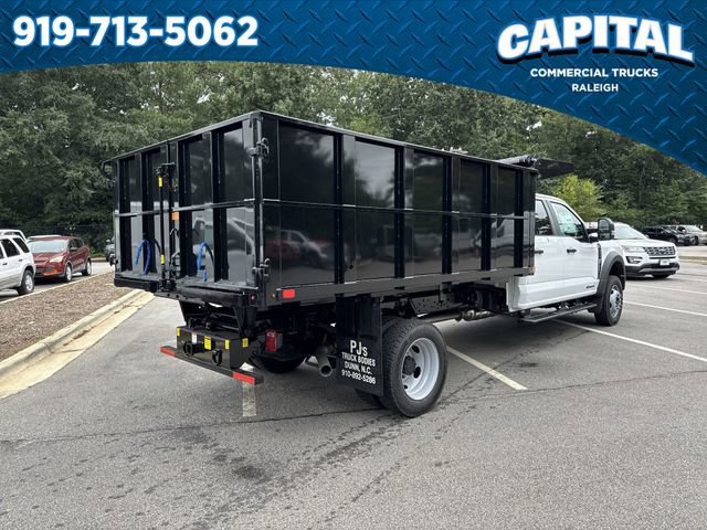 New 2025 Ford F550 12FT DUMP image 8