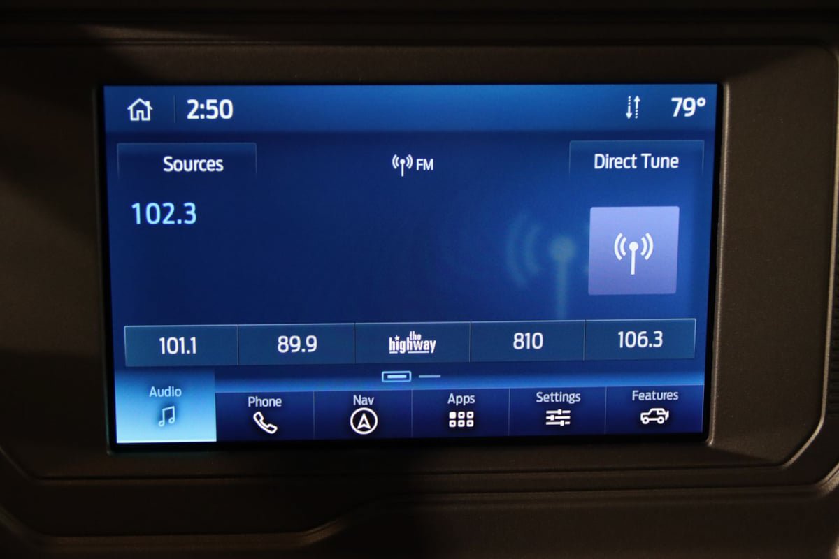 Used 2023 Ford Bronco Outer Banks AWD/4WD image 54