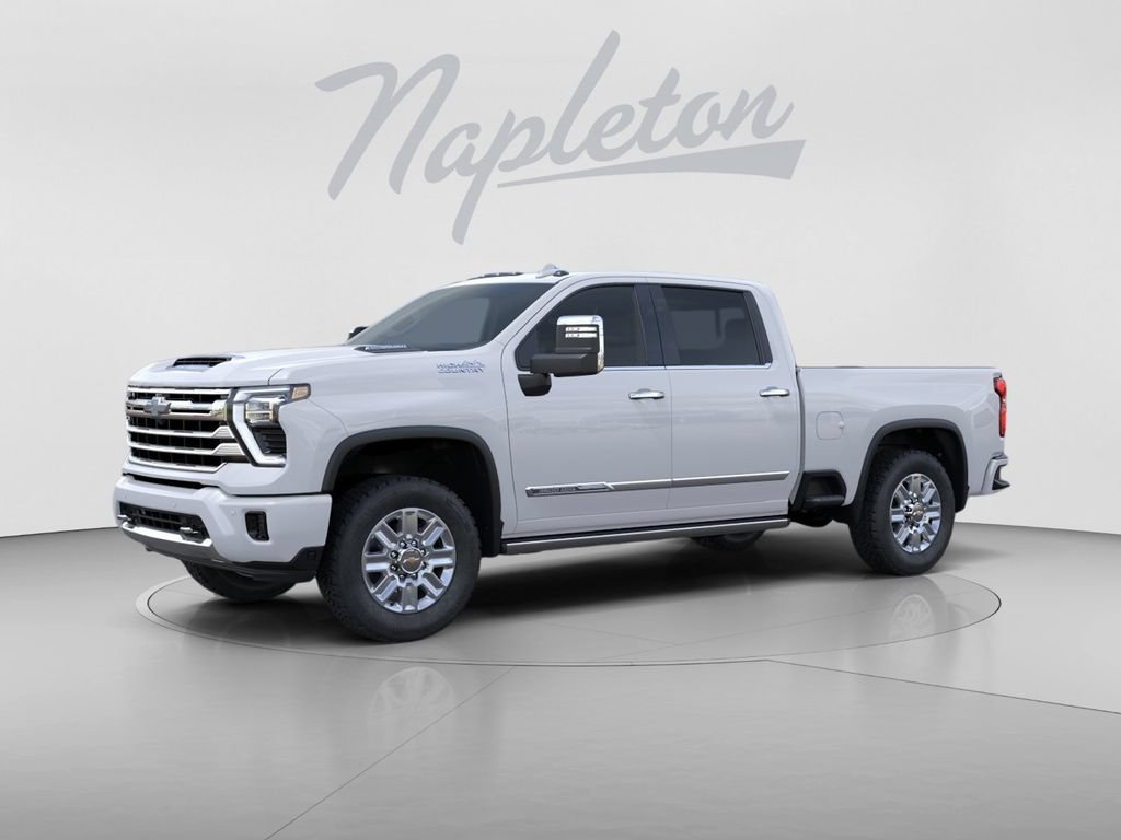 New 2026 Chevrolet Silverado 3500 High Country w/ High Country Premium Package AWD/4WD image 3