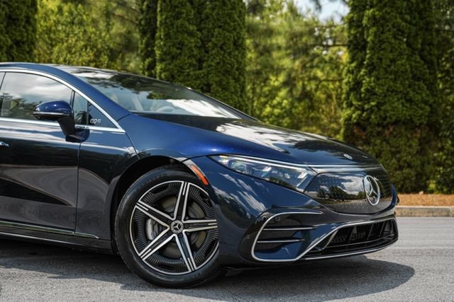 Used 2023 Mercedes-Benz EQS 580 4MATIC Sedan image 7