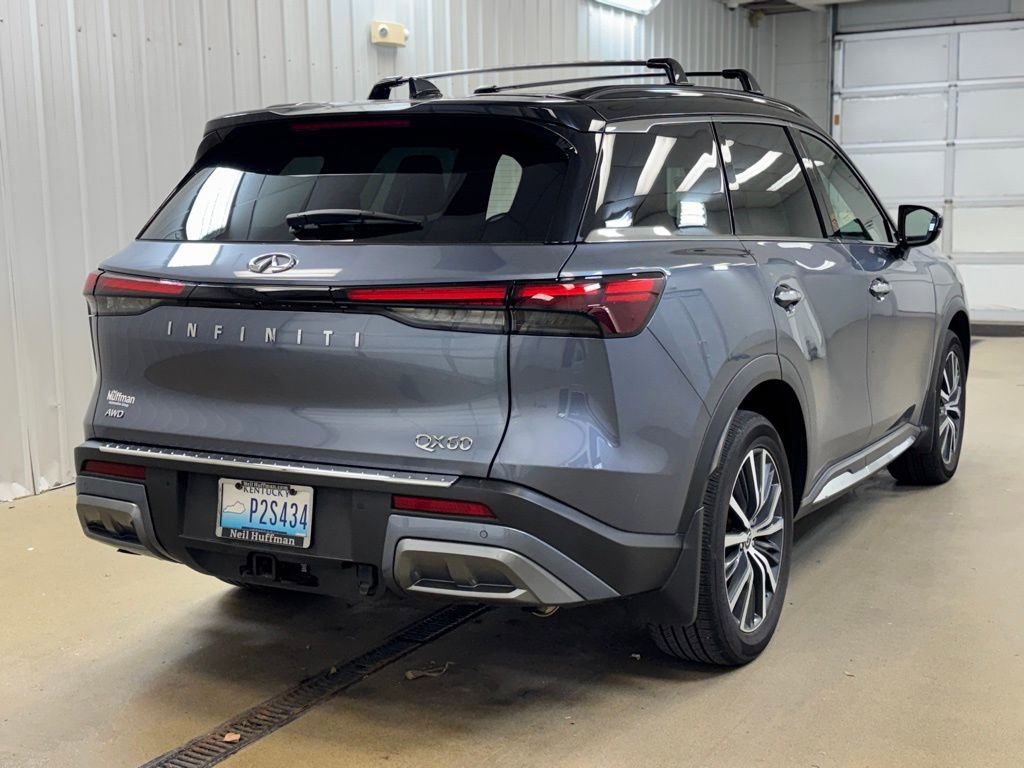 Used 2025 INFINITI QX60 Autograph w/ Cargo Package image 5