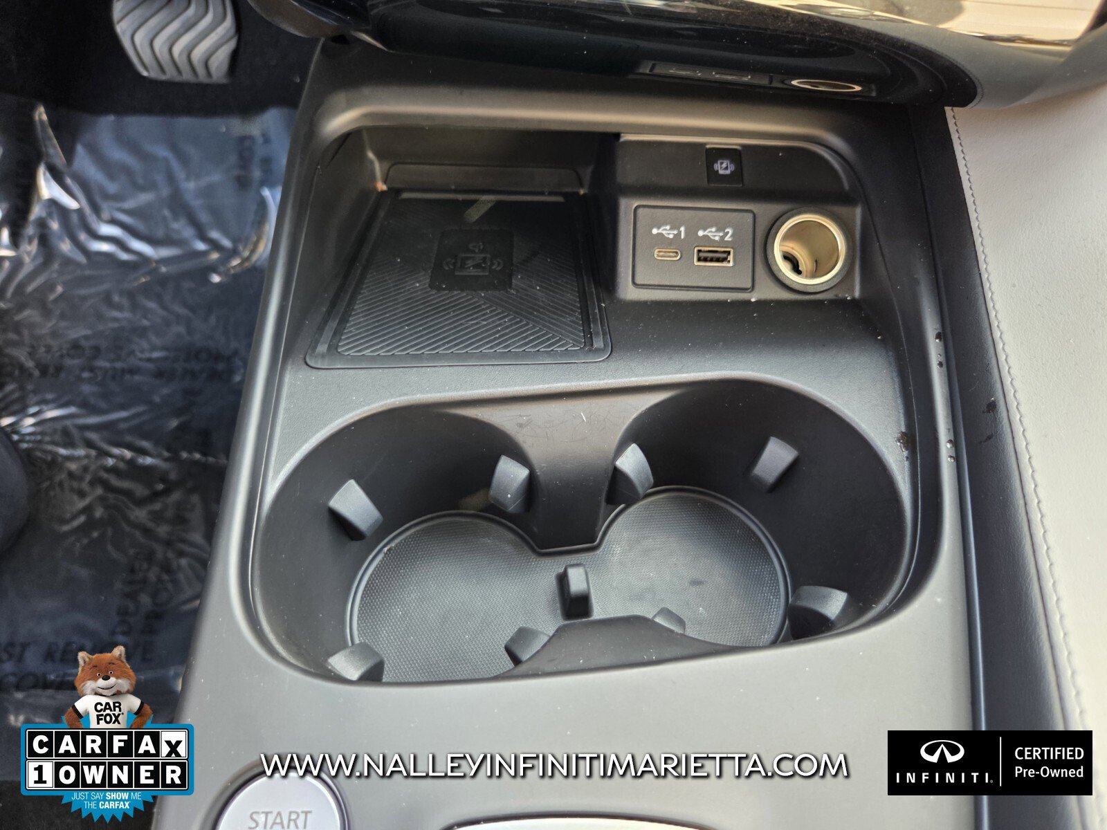 Certified 2025 INFINITI QX55 Luxe w/ Cargo Package image 18