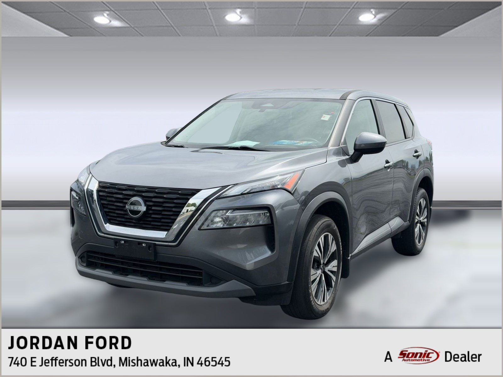 Used 2023 Nissan Rogue SV AWD/4WD image 1