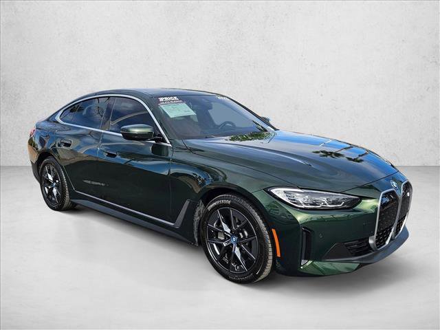 Certified 2023 BMW i4 eDrive35 w/ Premium Package RWD video 3