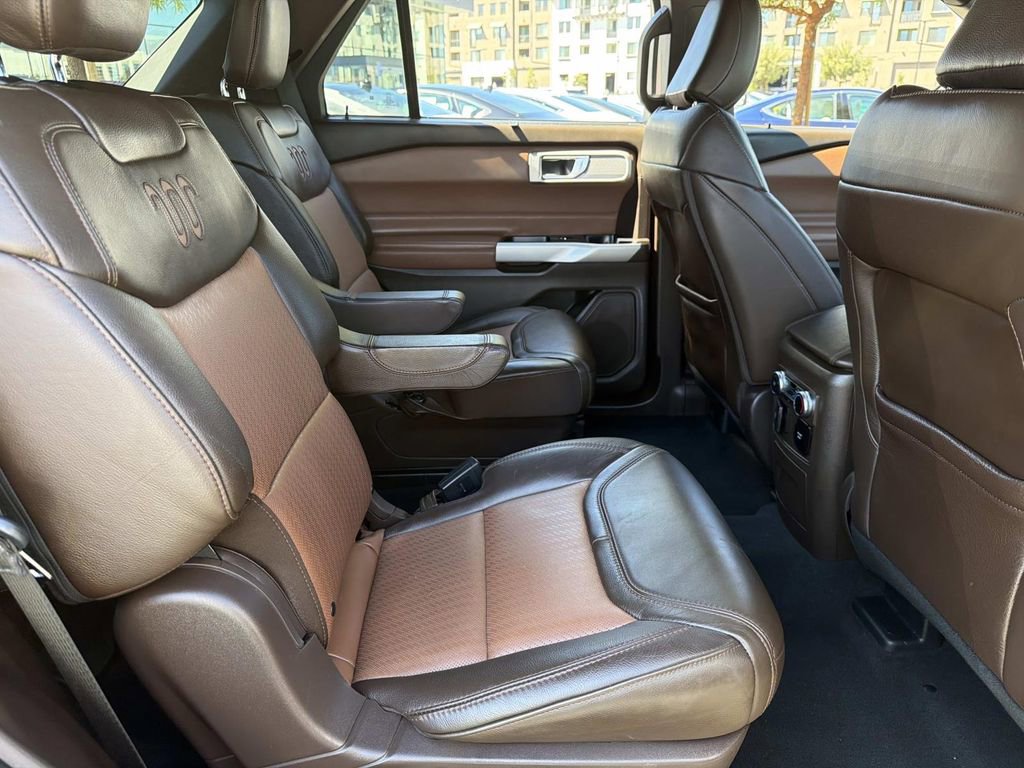 Used 2023 Ford Explorer King Ranch w/ Class IV Trailer Tow Package image 21