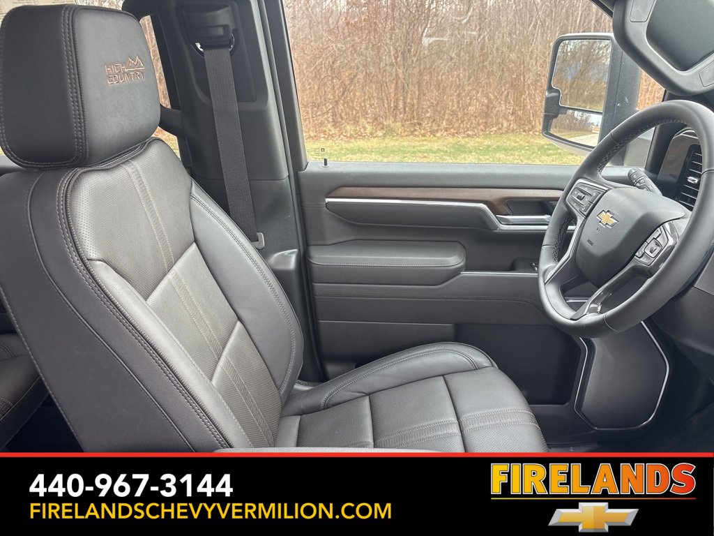 New 2025 Chevrolet Silverado 2500 High Country w/ Technology Package image 47