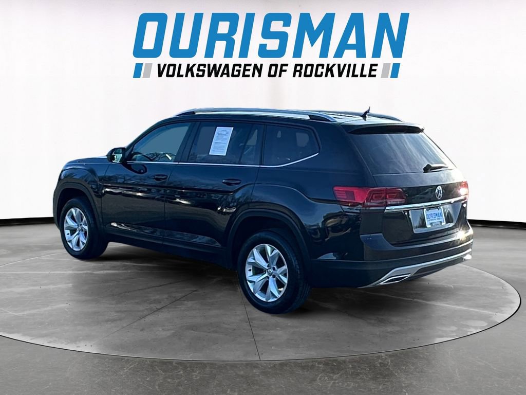 Used 2018 Volkswagen Atlas S image 4