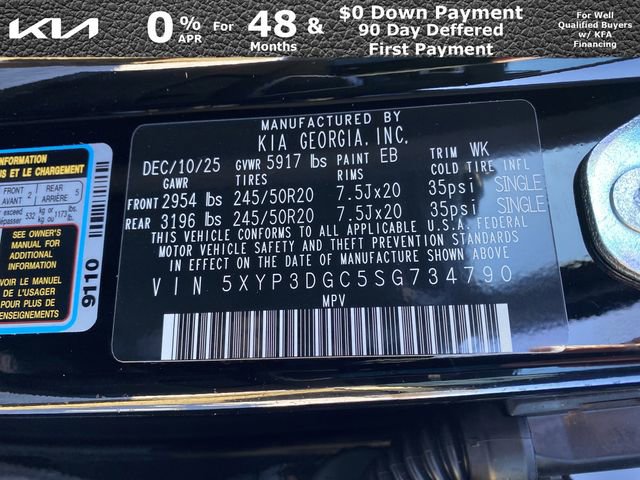 New 2025 Kia Telluride EX X-Line image 47