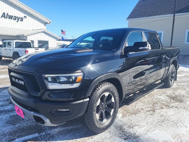 Used 2019 RAM 1500 Rebel w/ Leather & Sound Group w/ 2_W image 22