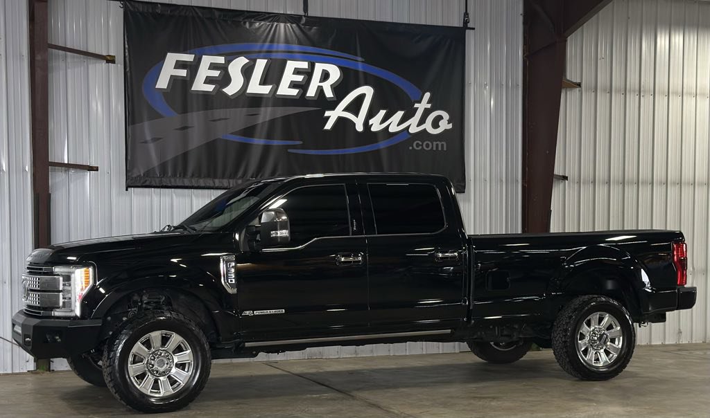 Used 2019 Ford F350 Platinum w/ Platinum Ultimate Package image 30