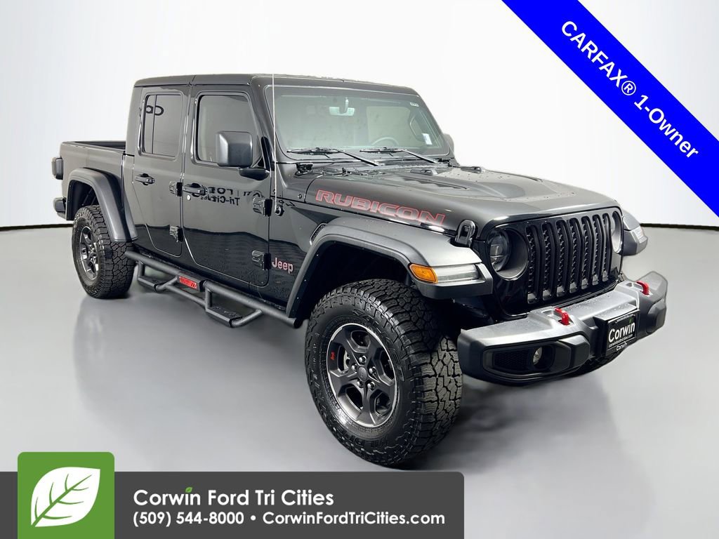 Used 2023 Jeep Gladiator Rubicon w/ LED Lighting Group image 1