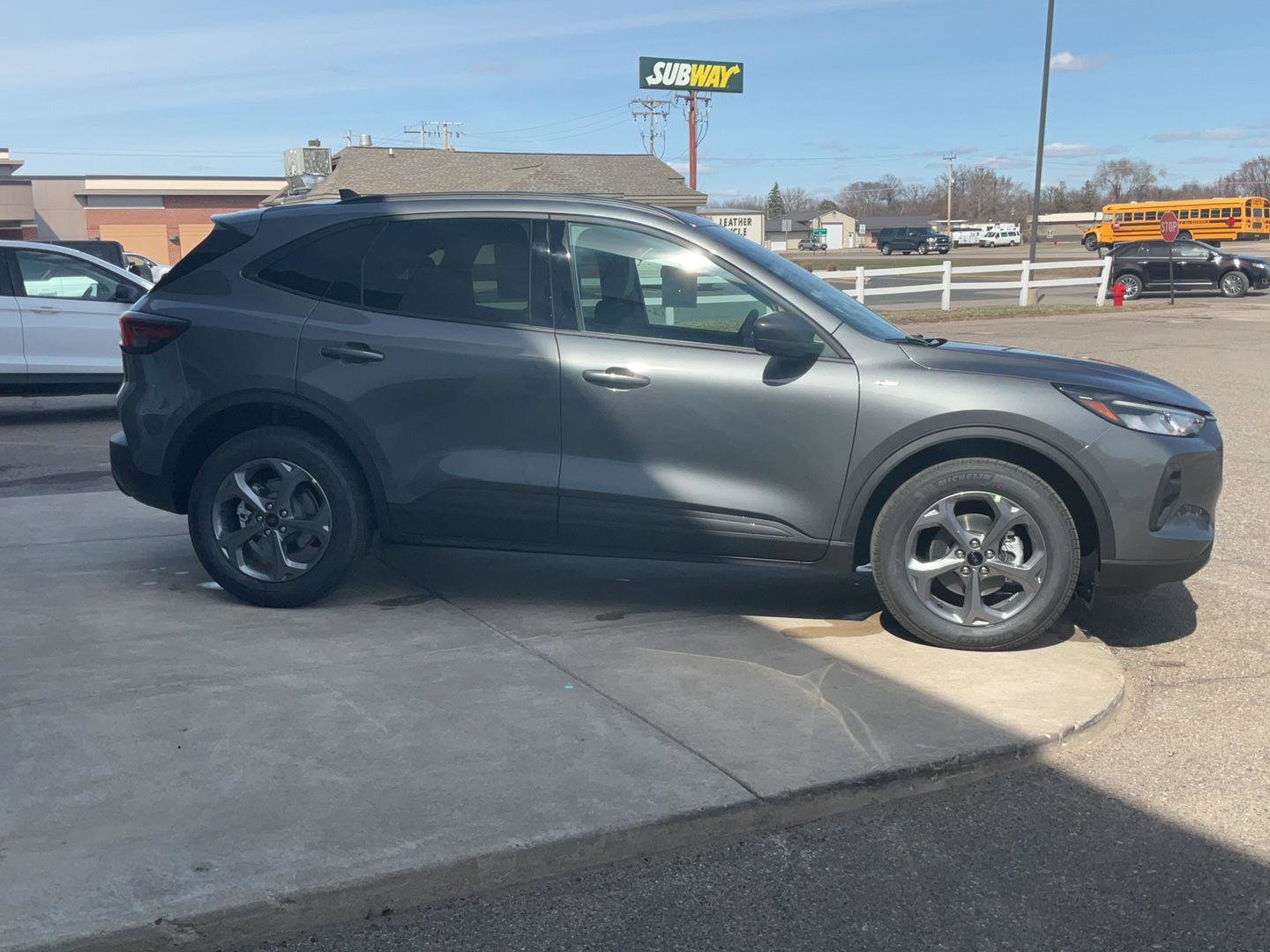 New 2025 Ford Escape ST-Line w/ Tech Pack #1 image 6