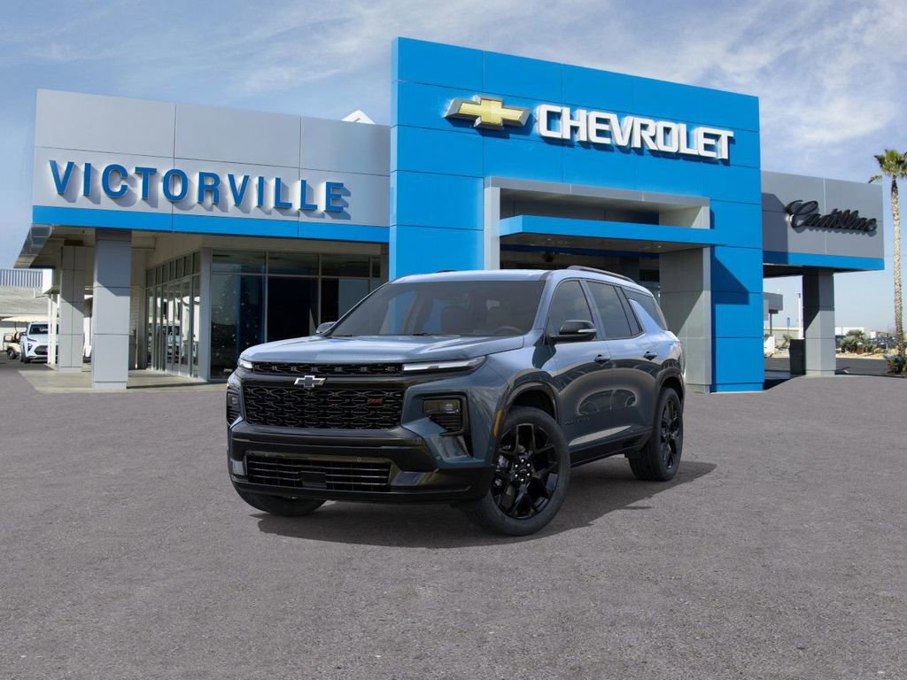New 2026 Chevrolet Traverse RS image 8