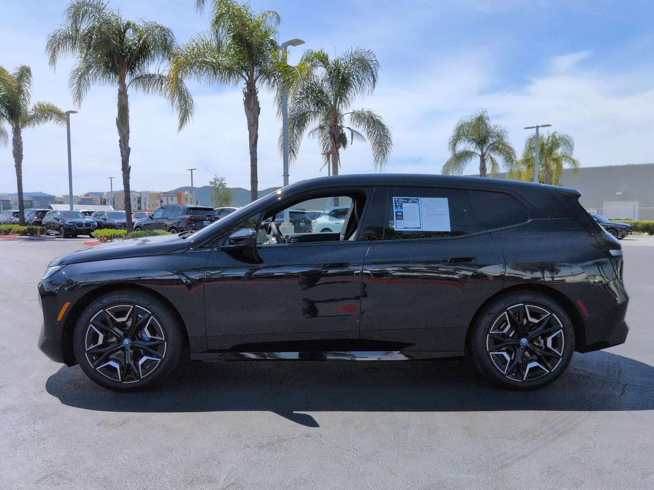 Used 2025 BMW iX M60 AWD/4WD image 7