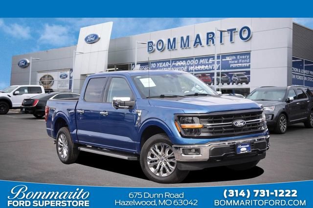 Used 2024 Ford F150 XLT w/ Equipment Group 302A MID