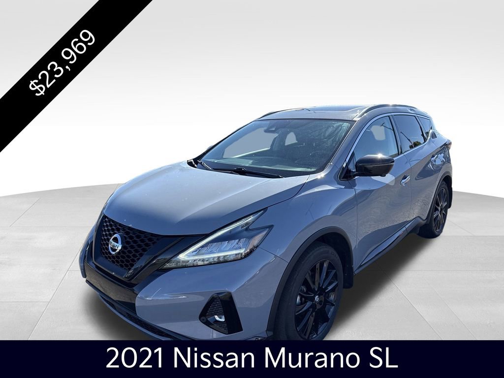 Used 2021 Nissan Murano SL image 2