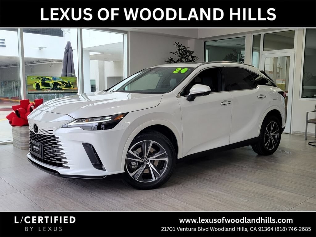 Certified 2024 Lexus RX 350 Premium w/ Convenience Package