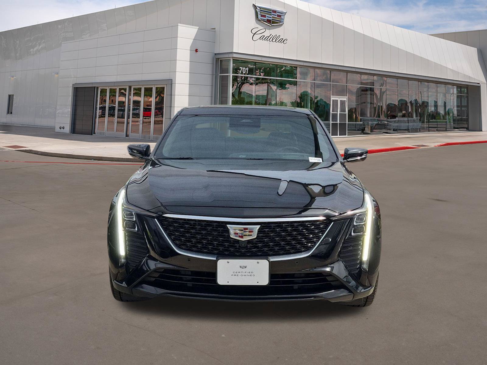 Certified 2025 Cadillac CT5 Premium Luxury w/ Technology Package RWD image 2