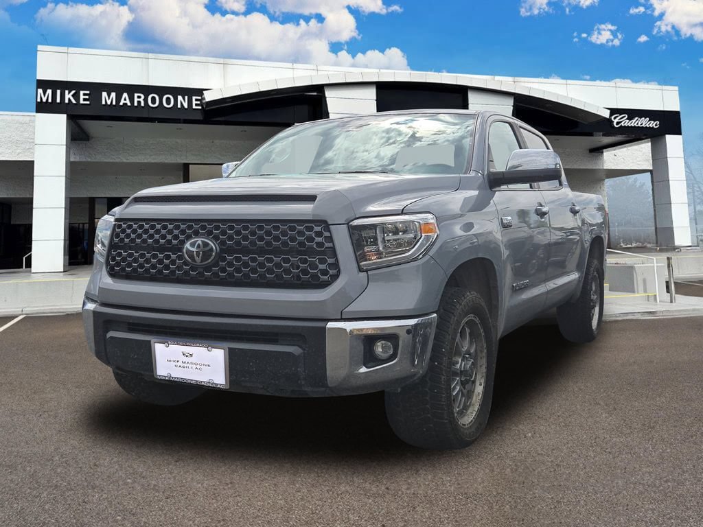 Used 2021 Toyota Tundra Limited w/ Limited Premium Package AWD/4WD image 1