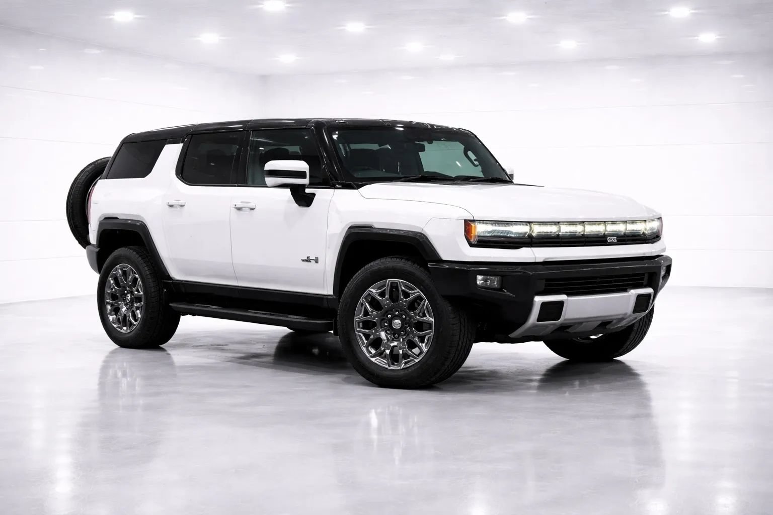 Used 2025 GMC Hummer EV 3X AWD/4WD image 7