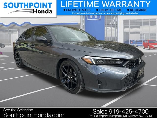 Used 2025 Honda Civic Sport