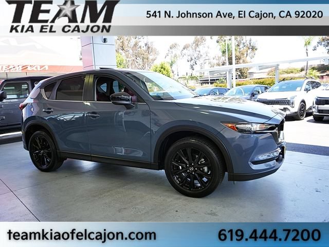Used 2021 MAZDA CX-5 Carbon Edition AWD/4WD image 9