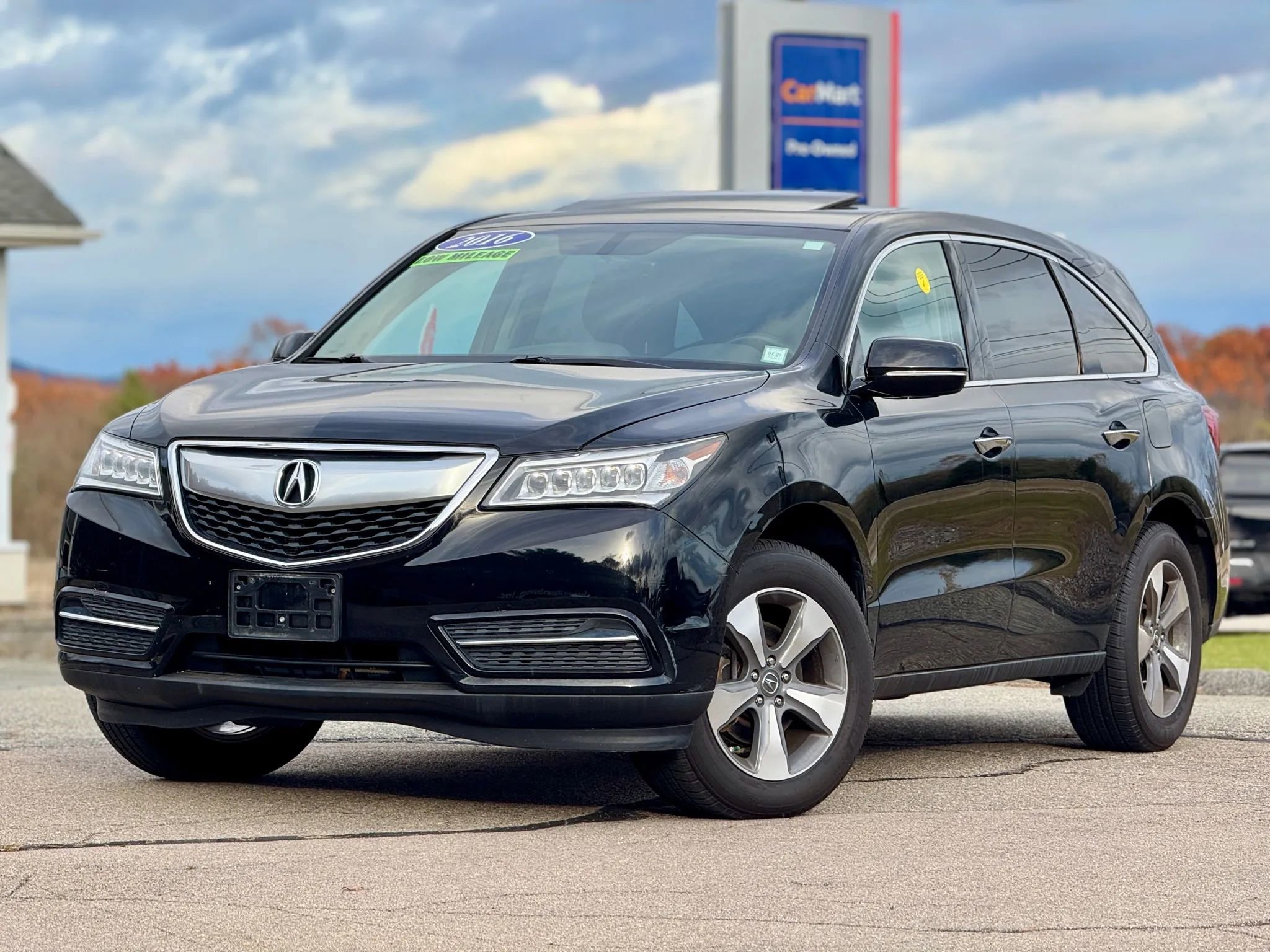 Used 2016 Acura MDX SH-AWD image 1