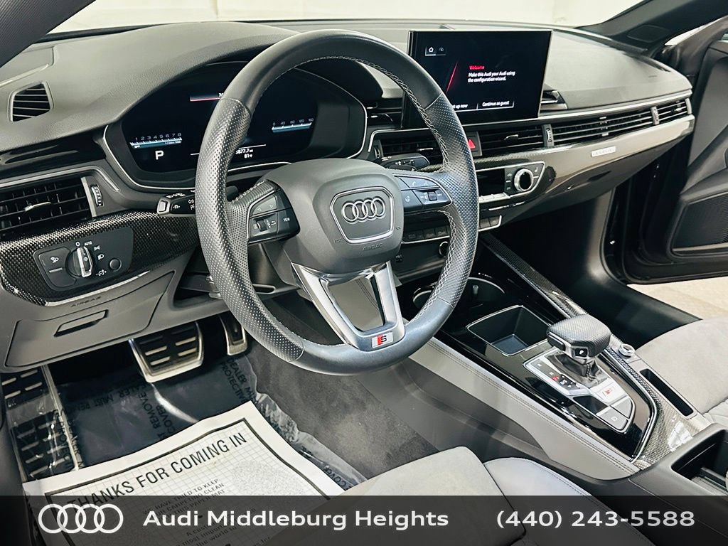 Certified 2023 Audi S5 Premium Plus w/ Premium Plus Package AWD/4WD image 14