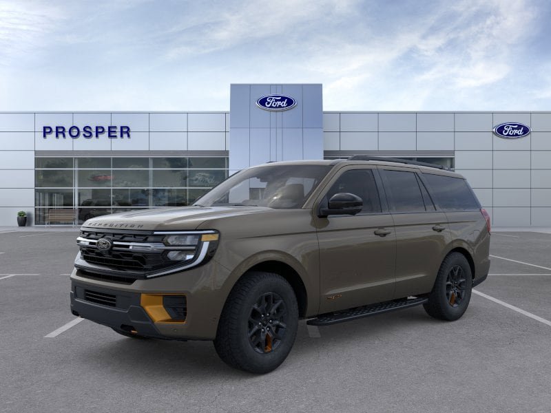 New 2026 Ford Expedition Tremor