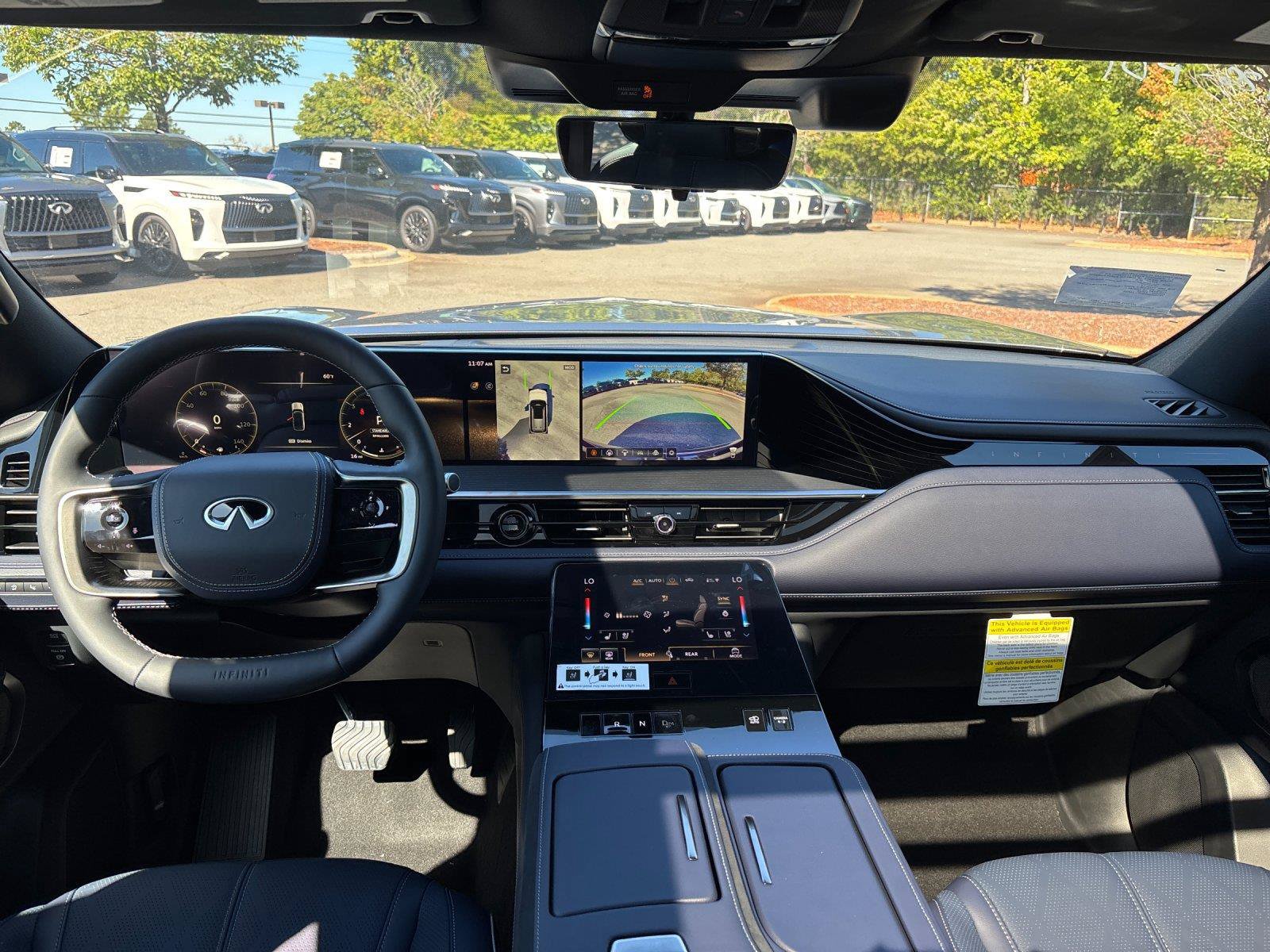New 2027 INFINITI QX80 Sensory AWD/4WD image 35