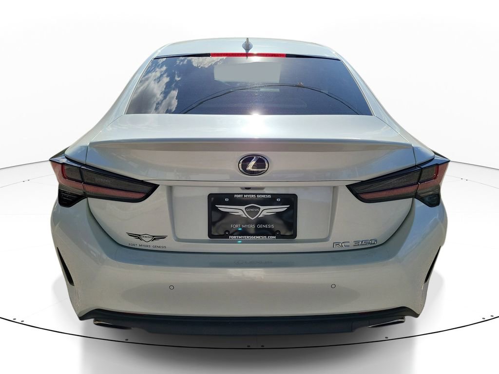 Used 2022 Lexus RC 350 Premium w/ Premium Package image 5