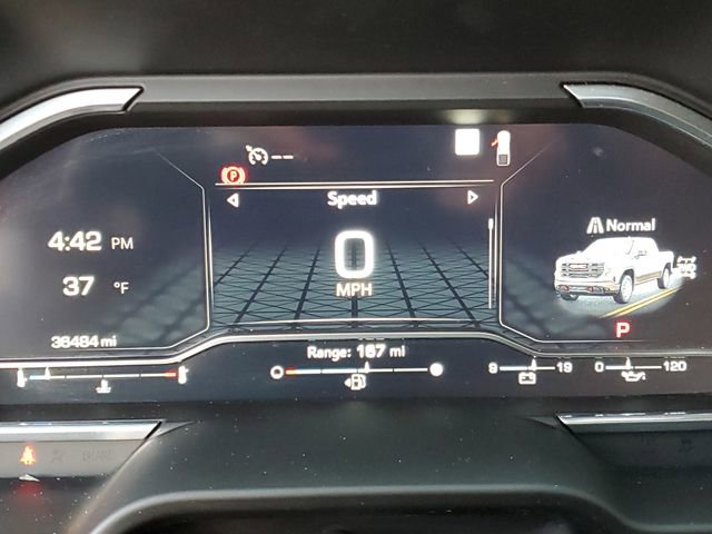 Certified 2022 GMC Sierra 1500 AT4X image 11