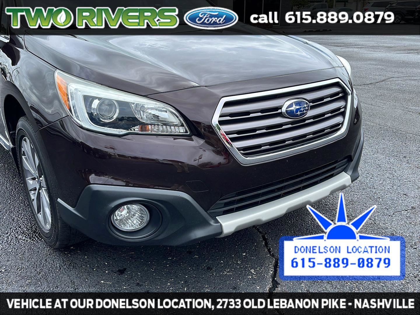 Used 2017 Subaru Outback 2.5i Touring AWD/4WD image 14