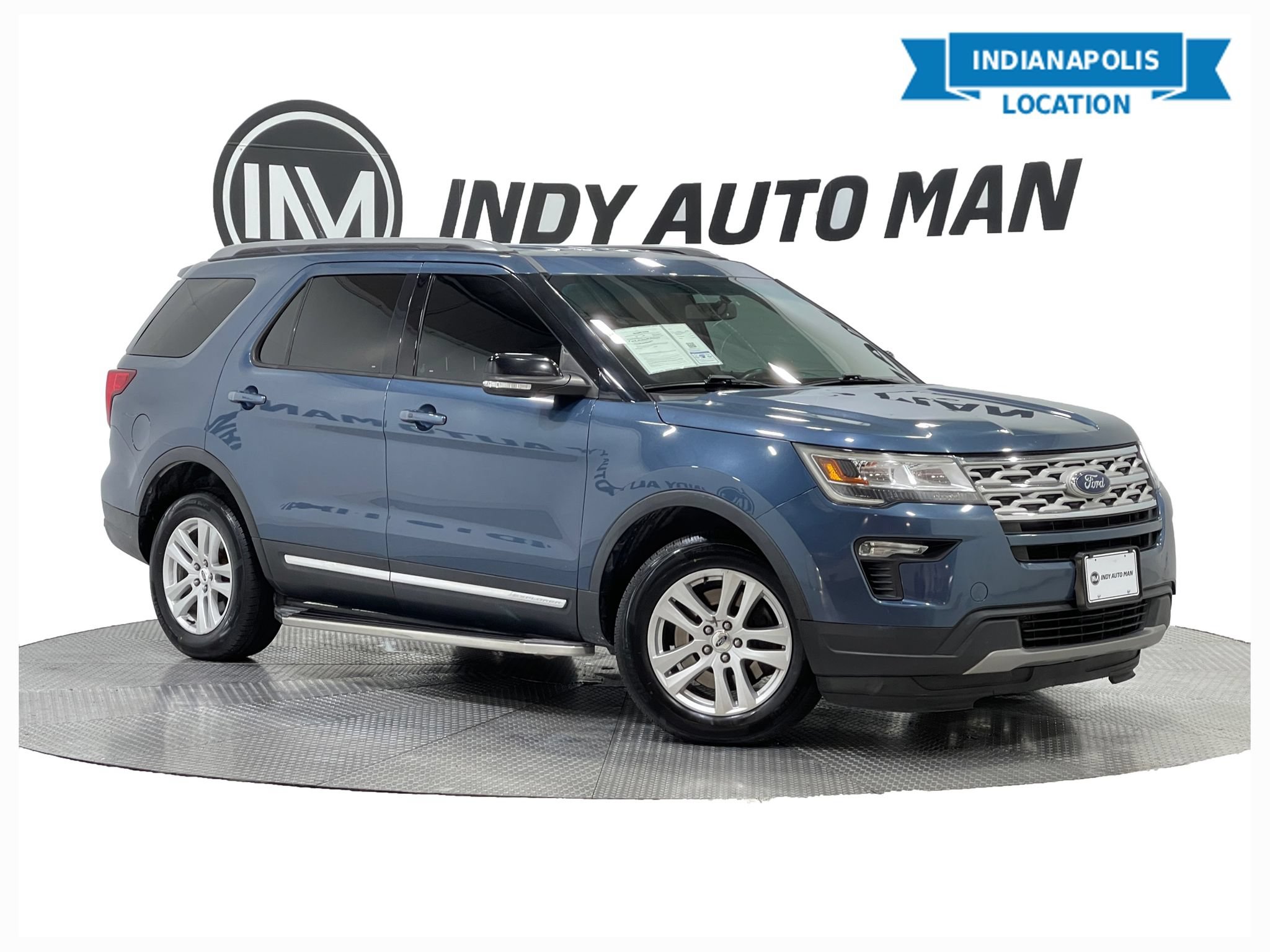 Used 2018 Ford Explorer XLT w/ Equipment Group 201A AWD/4WD image 1