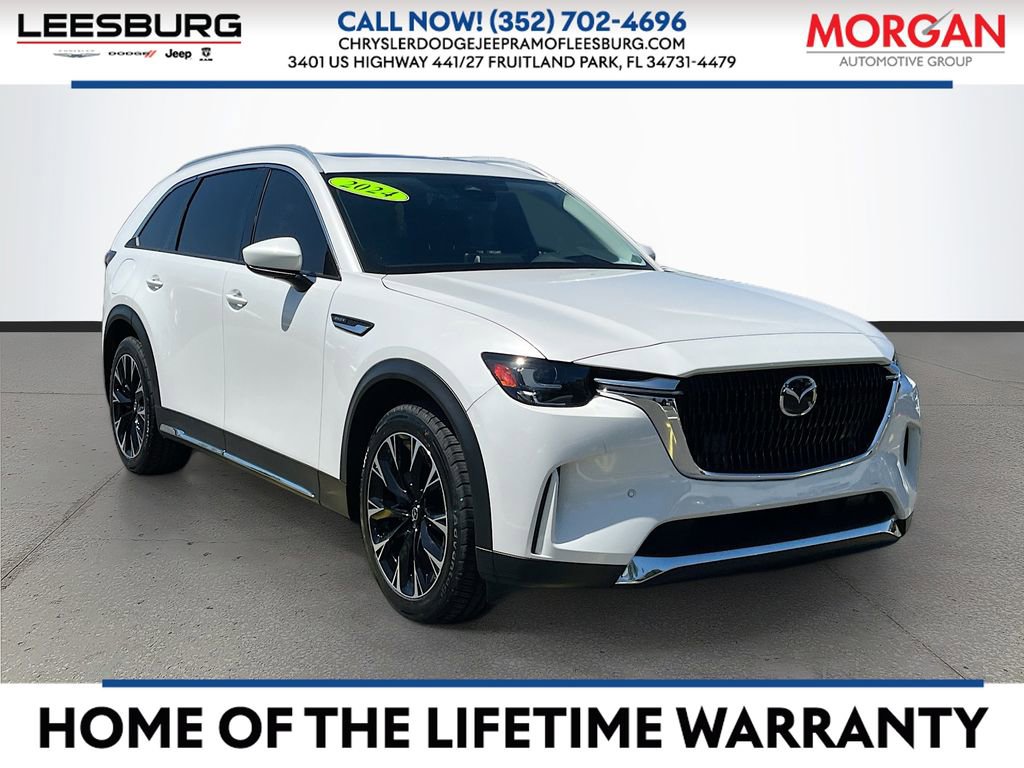Used 2024 MAZDA CX-90 Plug-In Hybrid w/ Premium Pkg AWD/4WD image 1
