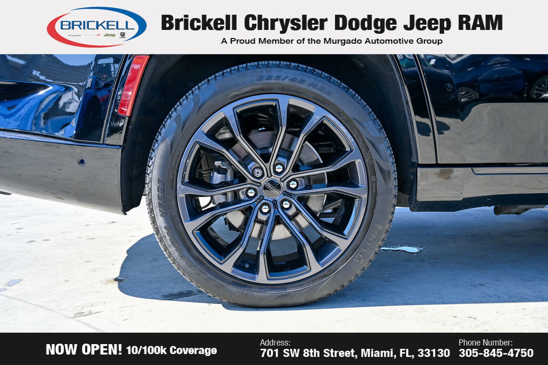 Used 2023 Jeep Grand Wagoneer Series II w/ Quick Order Packagew 28T image 35