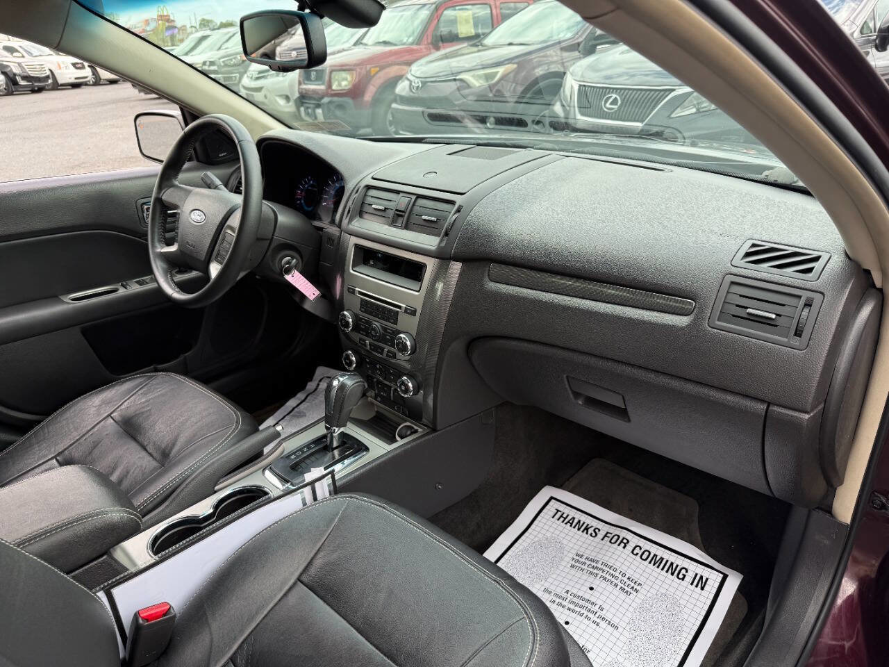 Used 2011 Ford Fusion SEL w/ 302A Rapid Spec Order Code image 36