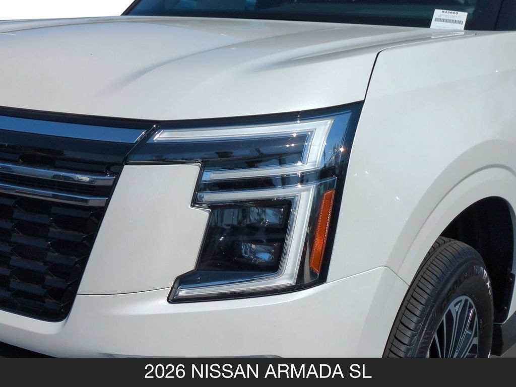 New 2026 Nissan Armada SL w/ Captain's Chari Seat Package AWD/4WD image 10