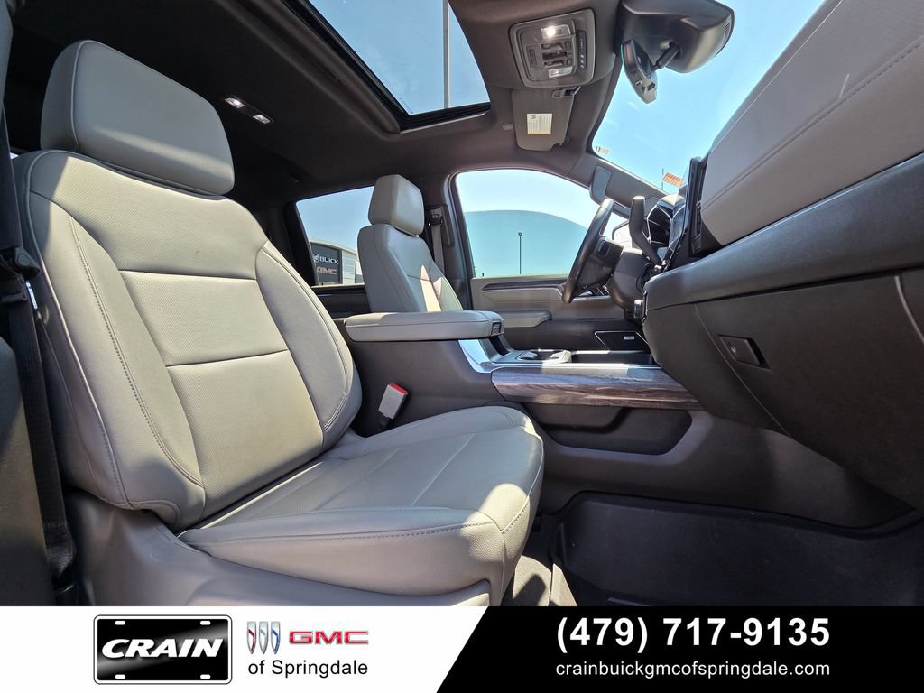 Used 2024 Chevrolet Silverado 2500 LTZ w/ LTZ Plus Package AWD/4WD image 30