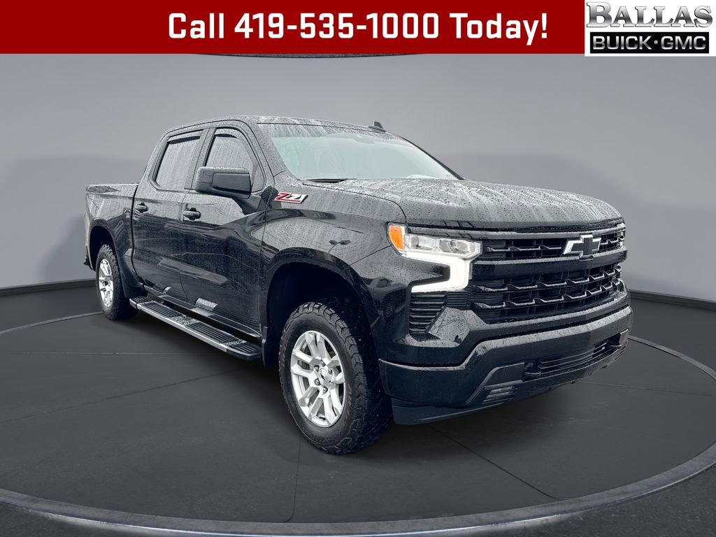 Certified 2022 Chevrolet Silverado 1500 RST w/ Convenience Package II image 1