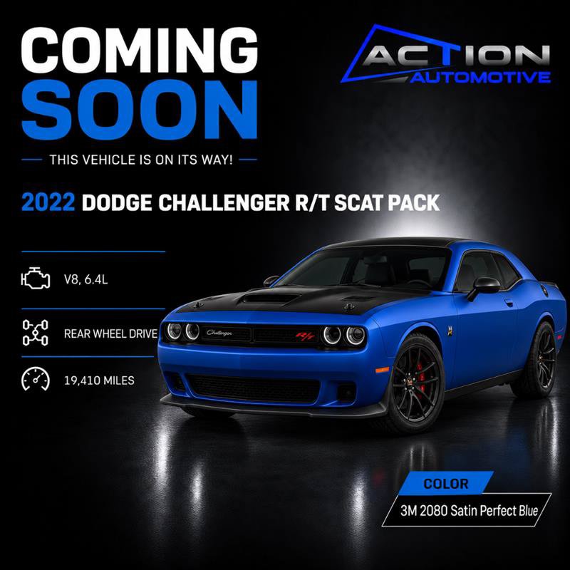 Used 2022 Dodge Challenger R/T Scat Pack