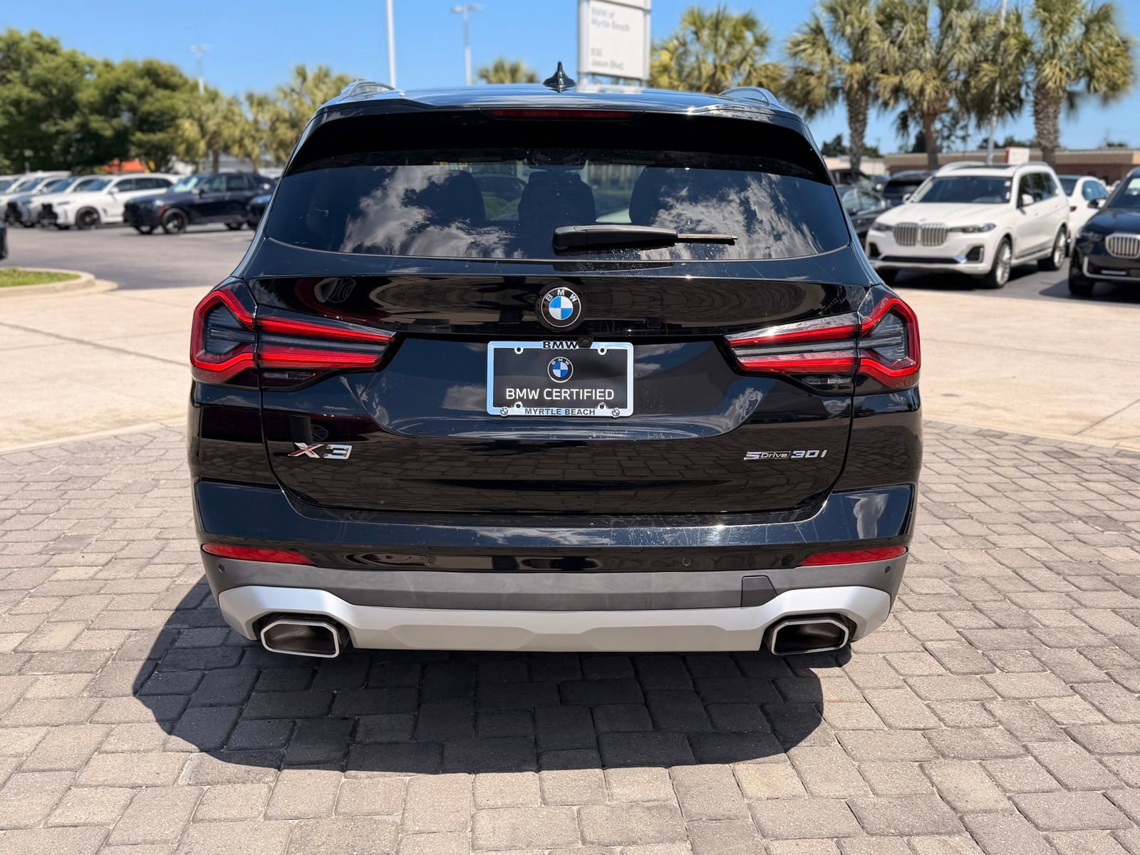 Certified 2024 BMW X3 sDrive30i w/ Premium Package w/ZPA RWD image 10