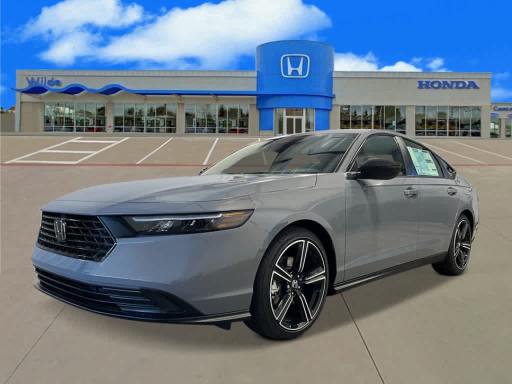 New 2026 Honda Accord Sport image 1