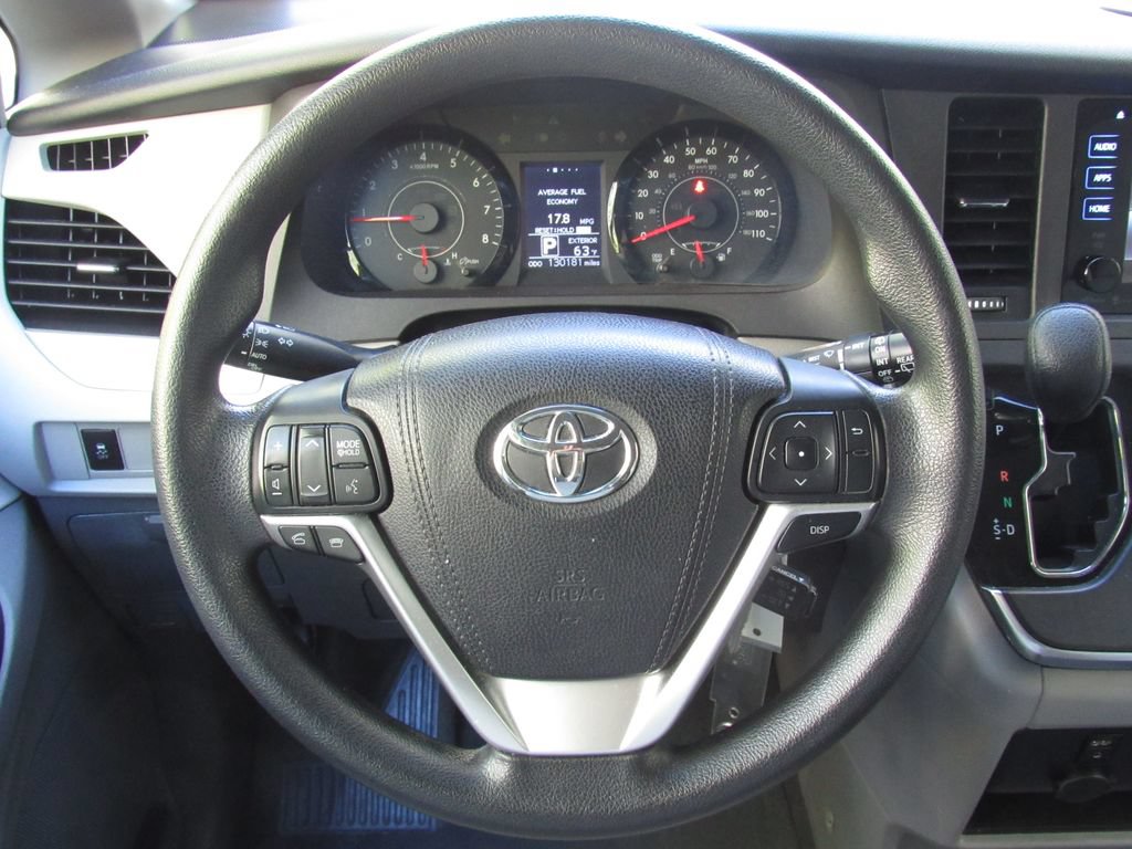 Used 2015 Toyota Sienna LE FWD image 23