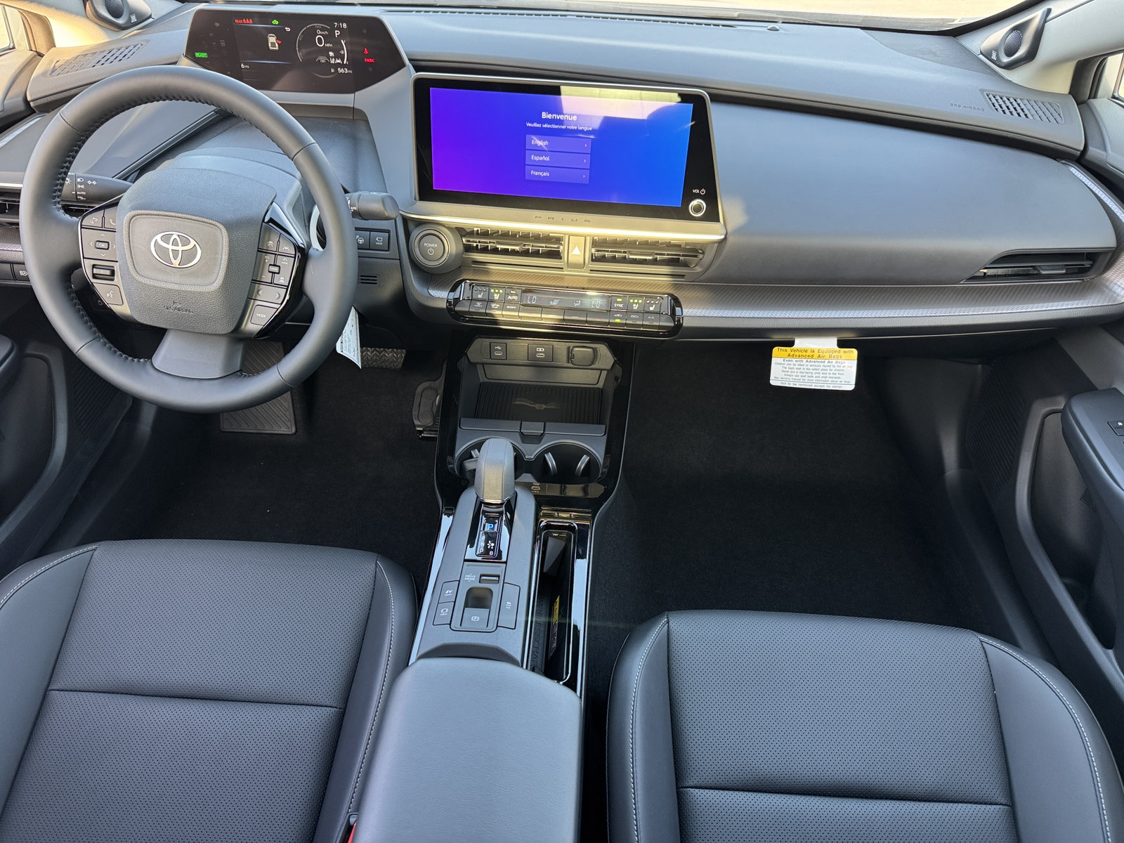 New 2027 Toyota Prius Limited FWD image 4