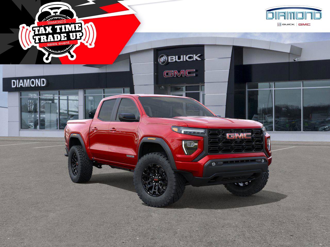 New 2026 GMC Canyon Elevation w/ Convenience Package