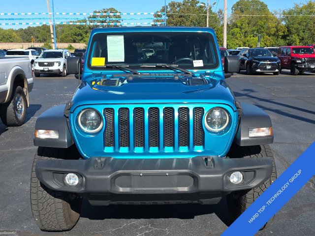 Used 2020 Jeep Wrangler Unlimited Sport S AWD/4WD image 2