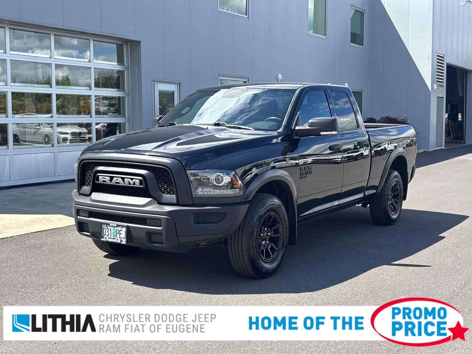 Used 2022 RAM 1500 Classic Warlock w/ Electronics Group AWD/4WD video 1