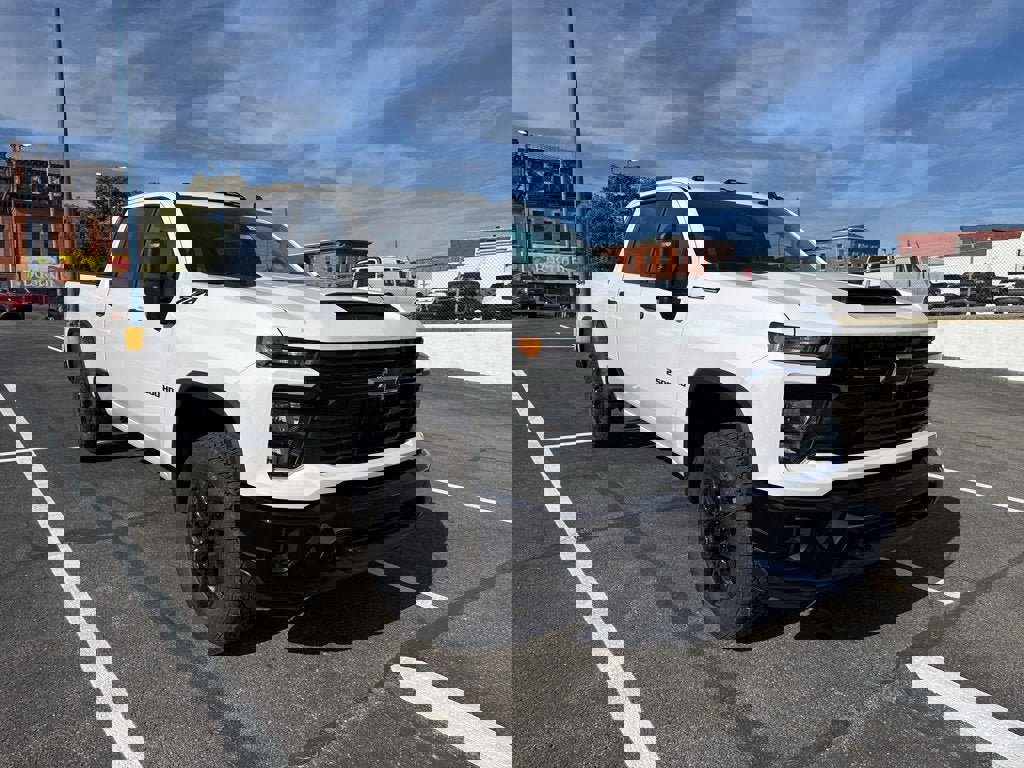 New 2026 Chevrolet Silverado 2500 Custom w/ Custom Convenience Package