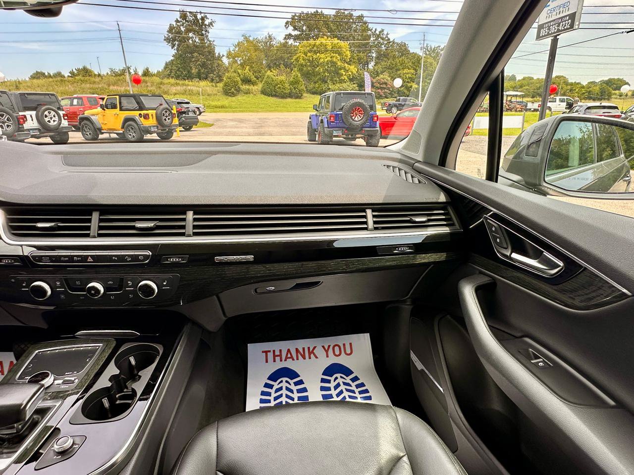 Used 2018 Audi Q7 3.0T Premium Plus w/ Premium Plus Package AWD/4WD image 27